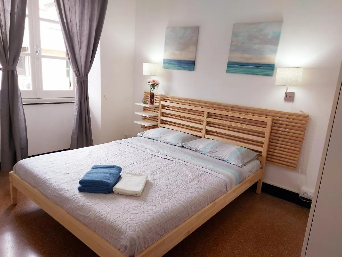 Frühstückspension Bed and Breakfast Brignole E Genua Italien